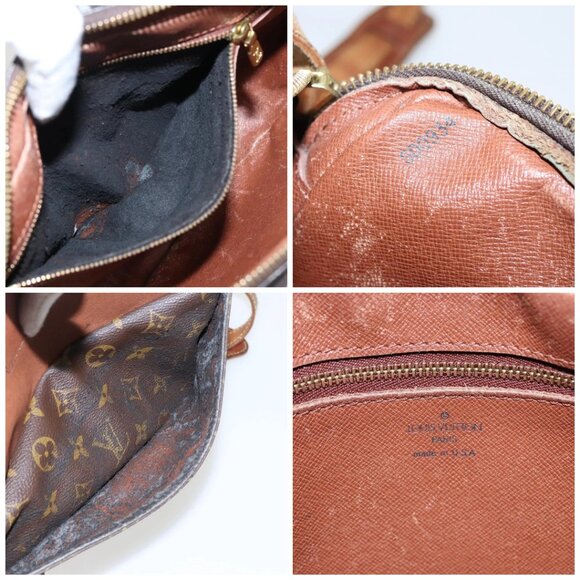 LOUIS VUITTON Monogram Jeune Fille MM Shoulder Bag M51226 LV Auth th5449 - Picture 15 of 16